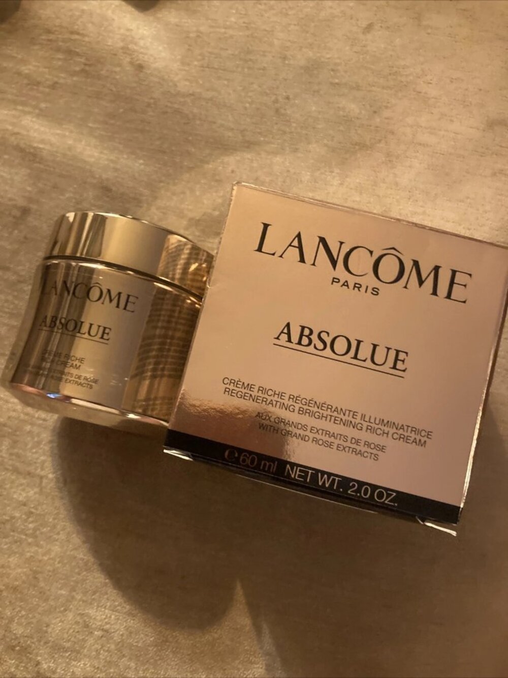 Lancome Absolue Revitalizing Brightening RICH Cream - 2 oz